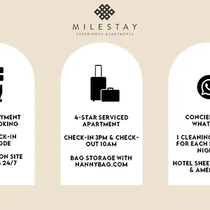 Appartamento Milestay Opera Lafayette - Serviced